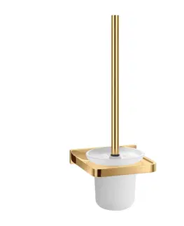 WC štětky OMNIRES DARLING WC štětka zlatá /GL/ DA70620GL