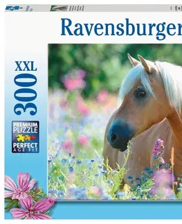 Hračky puzzle RAVENSBURGER - Kůň 300 dílků