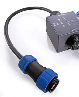 Venkovní příslušenství Light Impressions Kapego rozbočovač Weipu 2 výstup 4-pólový Kabelsystem 57 mm 730301