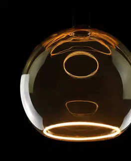 LED žárovky Segula SEGULA LED floating globe G300 E275W922 zlatá dim