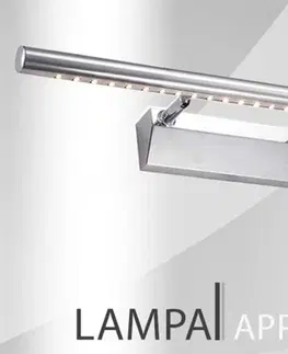 LED osvětlení TooLight Koupelnové svítidlo 7W 55CM APP362-1W stříbrné