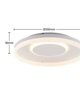 Stropní svítidla Lindby Lindby Felisha LED stropní svítidlo RGBW bílé