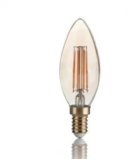 LED žárovky LED žárovka svíčka E14 3,5W Ideal Lux 151649