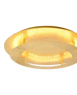 LED osvětlení Stropní světlo MERLE 40 cm Candellux Zlatá