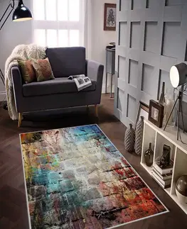 Koberce a koberečky Conceptum Hypnose Koberec Crazy Wall 80x150 cm vícebarevný