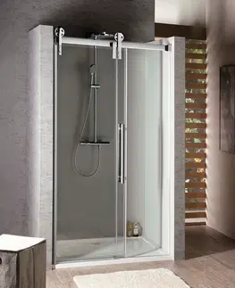 Sprchové zástěny SAPHO VOLCANO sprchové dveře 1400 mm, čiré sklo