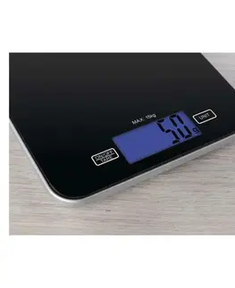 Váhy osobní a kuchyňské EMOS Digitální kuchyňská váha EV022 černá 2617002200