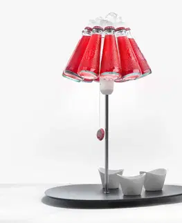 Stolní lampy Ingo Maurer Ingo Maurer Campari Bar stolní lampa z lahví