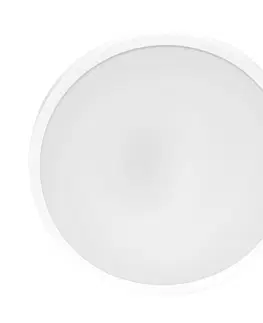 LED stropní svítidla Ecolite LED stropní kruhové svítidlo 12W 1200lm 4000K IP44 bílý lem W3090-12W/BI