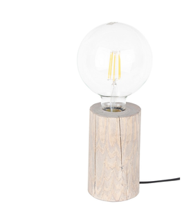 Lampy   76910157 - Stolní lampa TRABO 1xE27/25W/230V 