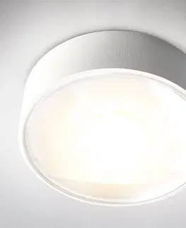 Venkovní stropní osvětlení Heitronic Venkovní stropní svítidlo LED Girona, bílé