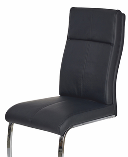 Židle Kasvo K231 židle ekokůže černá