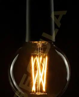 LED žárovky Segula 55294 LED koule 95 nerozbitná čirá E27 5 W (35 W) 400 Lm 2.200 K