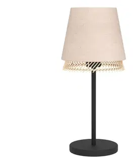 Lampy Eglo Eglo 43977 - Stolní lampa TABLEY 1xE27/40W/230V 
