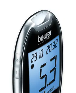 Měřiče krevního tlaku Glukometr BEURER GL 44