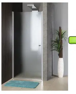 Sprchové vaničky AQUALINE PILOT otočné sprchové dveře 900mm+vanička PT090-SET1