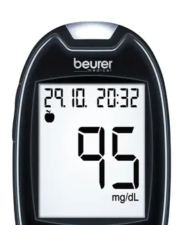 Měřiče krevního tlaku Glukometr BEURER GL 44
