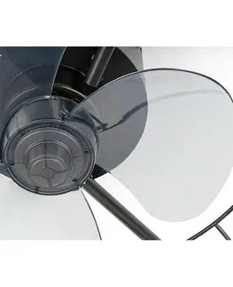 Svítidla Rabalux 71043 stropní ventilátor se světlem Cadmus, černá