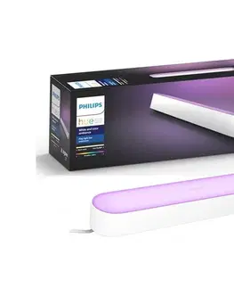 Svítidla Philips Philips - Rozšiřovací sada LED RGB Stmívatelná stolní lampa Hue PLAY LED/6W/230V černá 