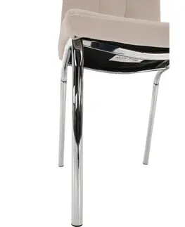 Židle Jídelní židle GERDA NEW Tempo Kondela Béžová