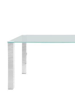 Jídelní stoly Dkton Jídelní stůl Nefertari 180 cm sklo