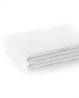 Ručníky Bavlněný ručník DecoKing Mila 30x50cm bílý, velikost 30x50
