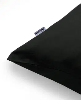 Polštáře Povlaky na polštáře DecoKing Amber I černé, velikost fi20x120*2