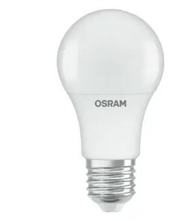 LED žárovky OSRAM LEDVANCE LED Star Classic A 65 9W 827 12-36V Frosted E27 4099854040467