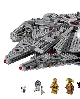 Hračky LEGO LEGO - Millennium Falcon