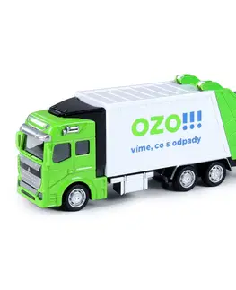 Hračky RAPPA - Popelářský vůz OZO !!!