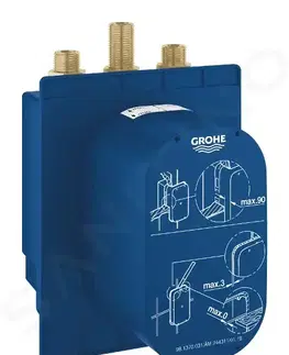 Koupelnové baterie GROHE Montážní tělesa Montážní těleso pro elektronickou sprchovou baterii 36458000