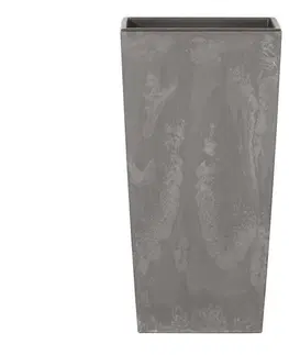 Květináče a truhlíky Prosperplast Květináč Urbi Special šedý, varianta 12,6 cm