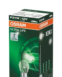 Autožárovky OSRAM P21W ULTRA LIFE 7506ULT 12V