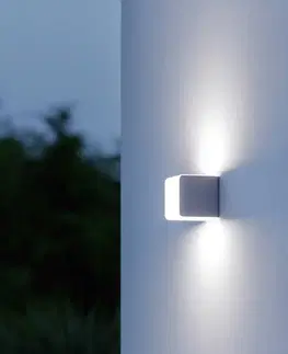 Inteligentní venkovní nástěnná svítidla STEINEL STEINEL L 830 C LED venkovní nástěnné, bez senzoru