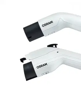 Nabíječky autobaterií OSRAM BATTERYcharge dobíjecí kabel pro elektromobily 5Pin, fáze 1 16A 3.6 kWh, Typ 2 do Typ 1 - 1ks OCC11605