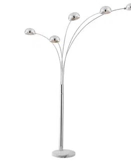 Stojací lampy Stojací lampa Turle V: 200cm, 40 Watt