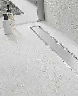 Koupelna MEXEN MGW Rošt pro žlab vypouštěcí 90 cm bílé sklo 1027090