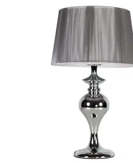 Lampy  Stolní lampa GILLENIA 1xE27/60W/230V 