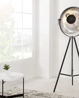 Designové a luxusní stojící lampy Estila Elegantní stojací lampa Big Studio