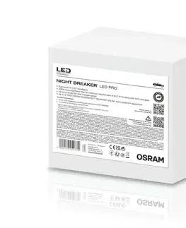 Autožárovky OSRAM H7 NIGHT BREAKER LED +220% Profi-Set 2ks homologace 64210DWNB-FB