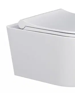 WC sedátka PRIM předstěnový instalační systém s chromovým tlačítkem  20/0041 + WC MYJOYS MY1 + SEDÁTKO PRIM_20/0026 41 MY1