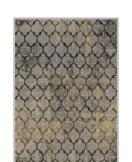 Koberce a koberečky Conceptum Hypnose Koberec Fence 80x150 cm šedý