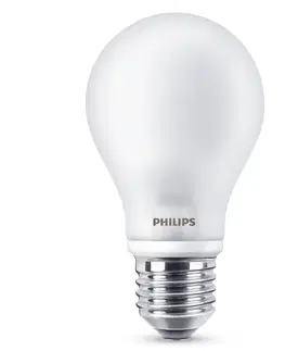 LED žárovky Philips Philips E27 A60 LED žárovka 7 W, 2 700 K, matná