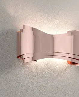 Nástěnná svítidla Selène Ionica - designové nástěnné svítidlo LED v měděné barvě