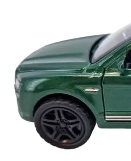 Hračky WIKY - Zelené SUV kovové 12cm