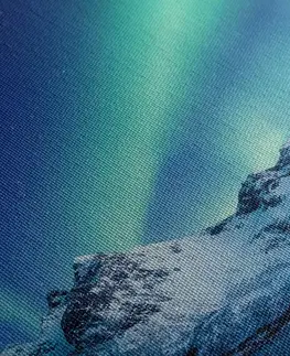 Obrazy přírody a krajiny Obraz arktická polární záře