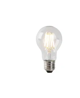 Zarovky E27 stmívatelná LED lampa A60 čirá 4W 320 lm 2200K