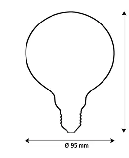 LED žárovky Segula 55680 LED koule 95 čirá E27 6,5 W (51 W) 650 Lm 2.700 K