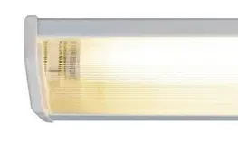 Přisazená nábytková svítidla Rabalux kuchyňské svítidlo Bath G13 T8 1x MAX 15W bílá 2322