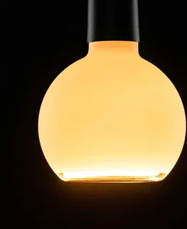 LED žárovky Segula SEGULA LED floating G125 E27 5W matná ambient dim